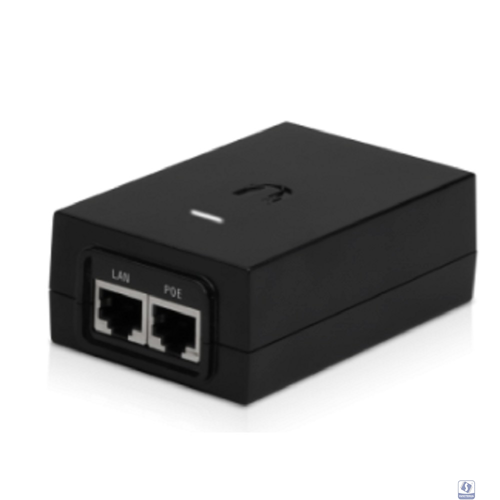 UBIQUITI POE-24-30W (Black) Блок питания 24 В 1.25 А Passive PoE