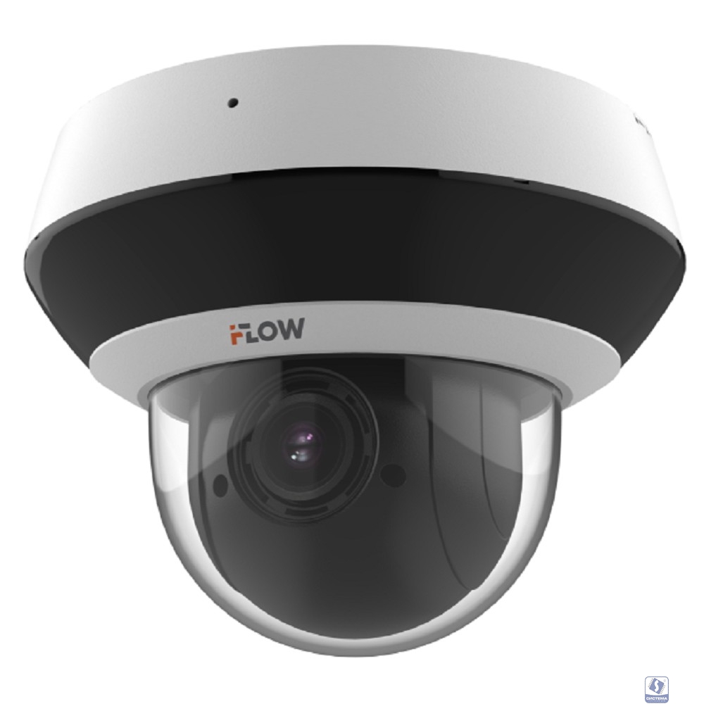 iFLOW F-IP-1441CMSZ4  4Мп уличная поворотная IP-камера c ИК-подсветкой до 20м