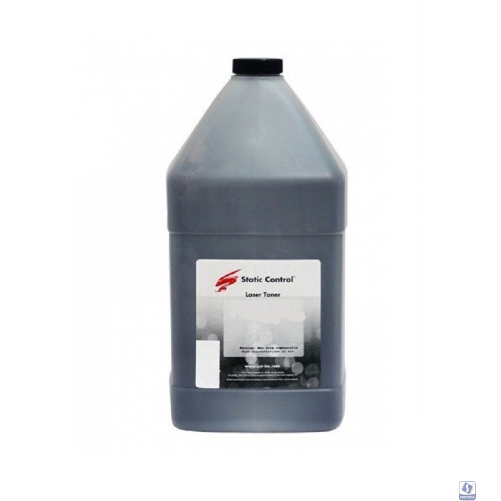 SC Тонер для HP LJ 1010/1200/2055, C7115A, CE255A, CE505A, CF214A, CF280A, Bk, 1 кг, флакон (MPT9-1KG)