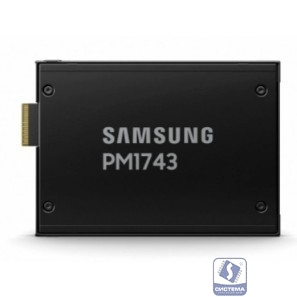 Samsung SSD PM1743, 7680GB, U.3(2.5" 15mm), NVMe, PCIe 5.0 x4, MZWLO7T6HBLA-00A07