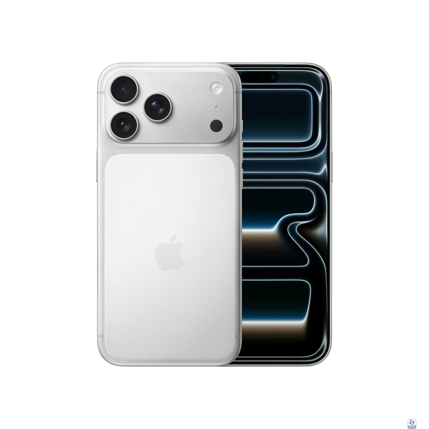 Apple iPhone 17 Pro Max 256Gb Silver (MFYM4ZA/A) (nanoSim+eSim Гонконг)
