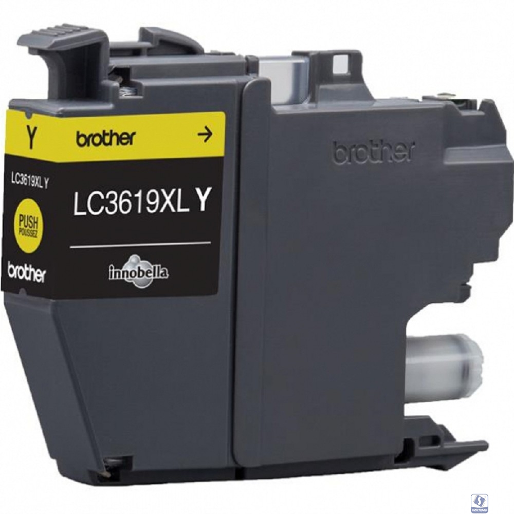 Brother LC-3619XLY Картридж, Yellow  