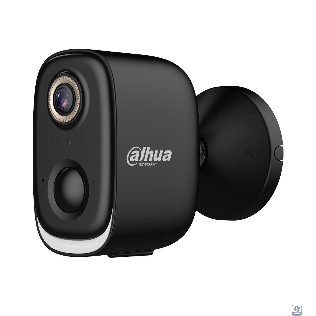 DAHUA DH-BF5HB (DH-IPC-BF5HP-0210B-Black) Уличная цилиндрическая IP-видеокамера с Wi-Fi 5Мп; 1/3” CMOS; 2.1мм; обнаружение людей,транспорт; ИК 15м, LED 10м; встроенные микрофон+динамик; слот MicroSD