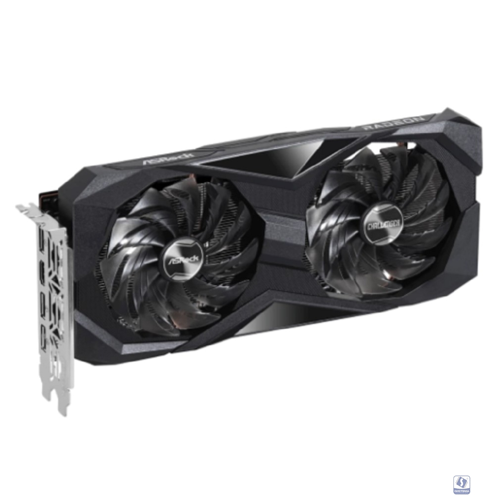 Видеокарта ASRock Radeon RX 7600 Challenger 8G OC