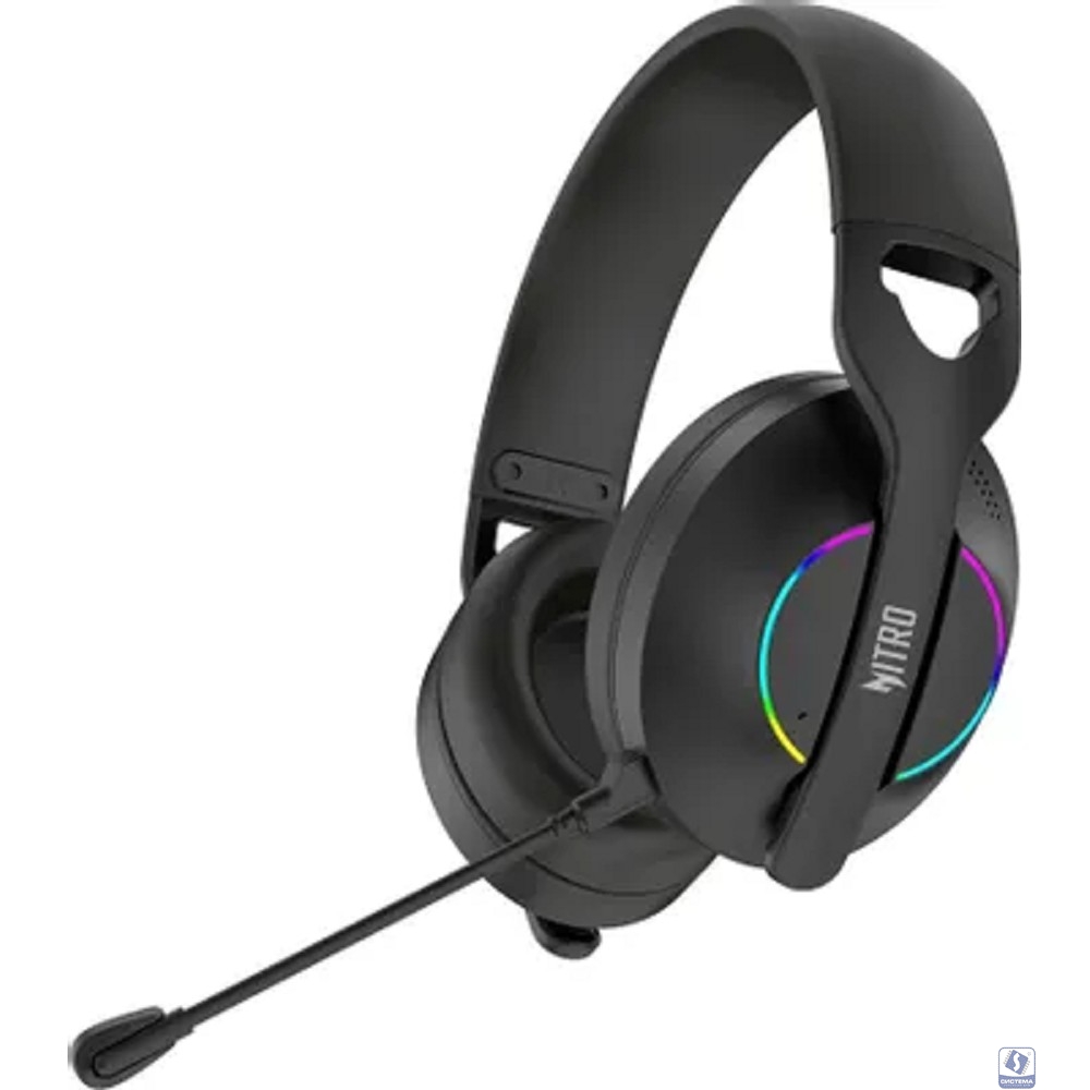 Acer Nitro OHR400 [ZL.HDSEE.00G] черный 1м мониторные BT/Radio/3.5mm 