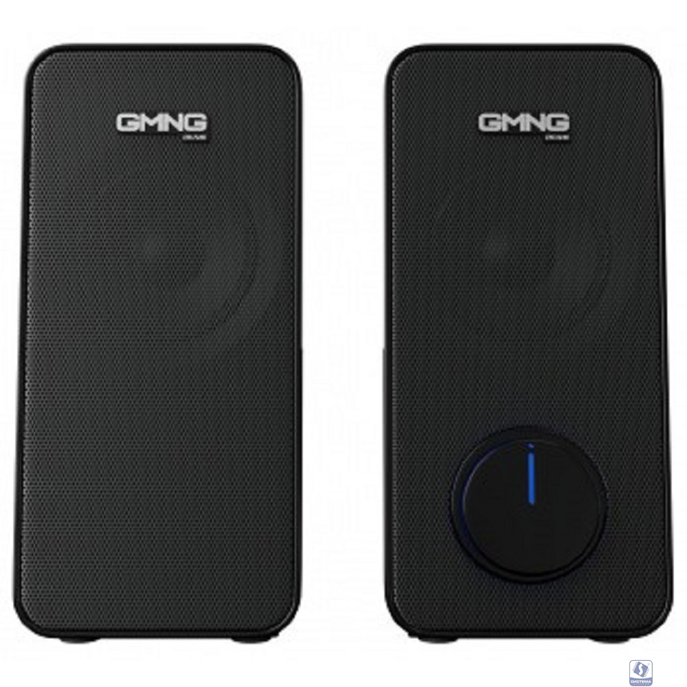 Oklick GMNG OK-175 2.0 черный 16Вт портативные