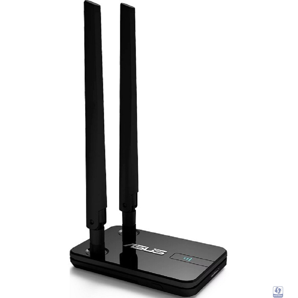 ASUS USB-AC58 Беспроводной двухдиапазонный USB 3.0 адаптер AC1300, внешняя съемная антенна, Wi-Fi 5 (ac)