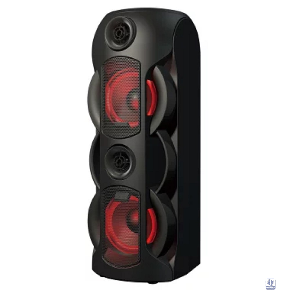 Perfeo портативная акустическая система ”Power Box 70” EQ,USB, microSD, AUX, FM, MIC, TWS черная