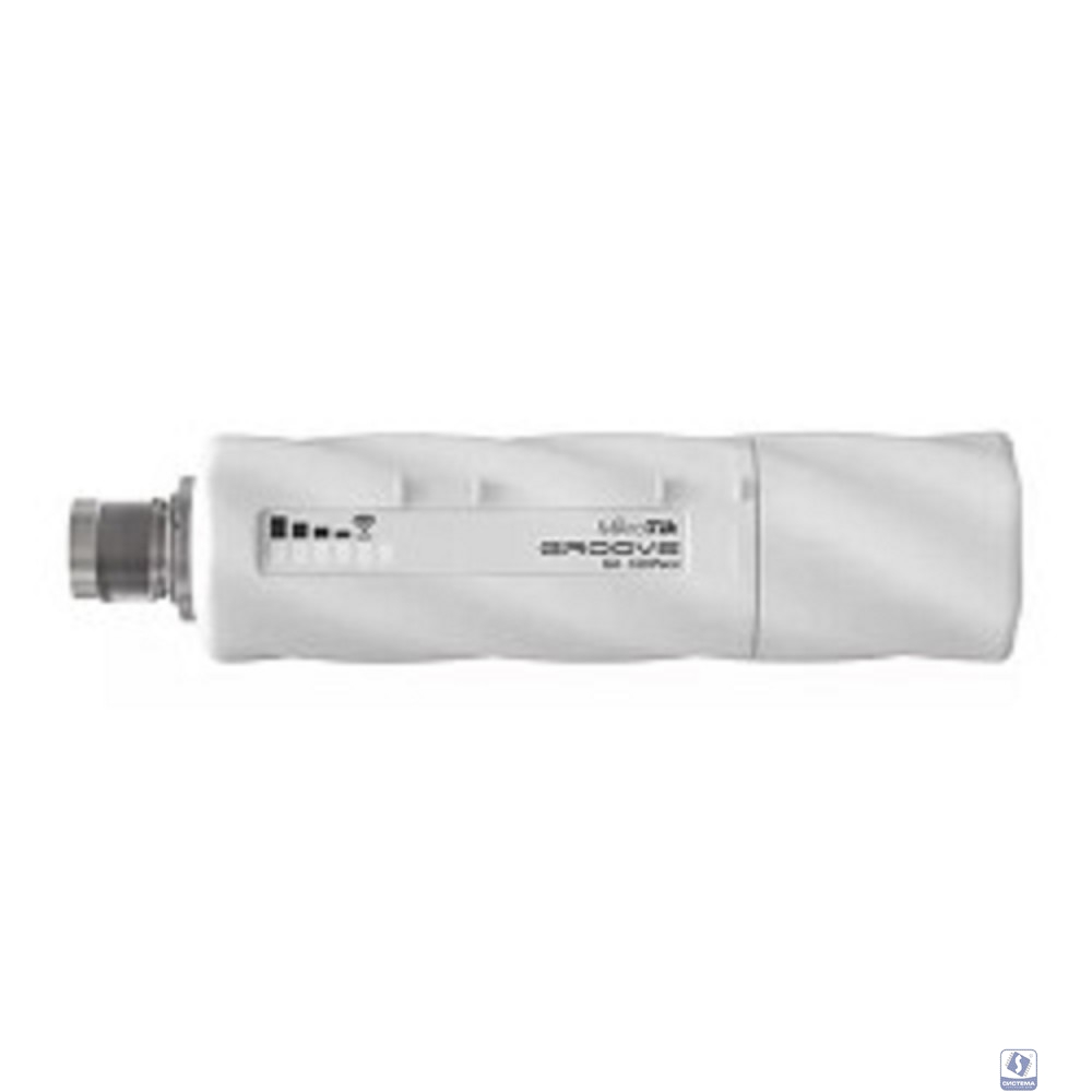 MikroTik RBGrooveGA-52HPacn Беспроводная точка доступа 2.4/5 ГГц 802.11ac Groove 52 ac with 720MHz CPU, 64MB RAM, 1 x Gigabit LAN, 1 x built-in high power 2.4/5GHz 802.11a/b/g/n/ac