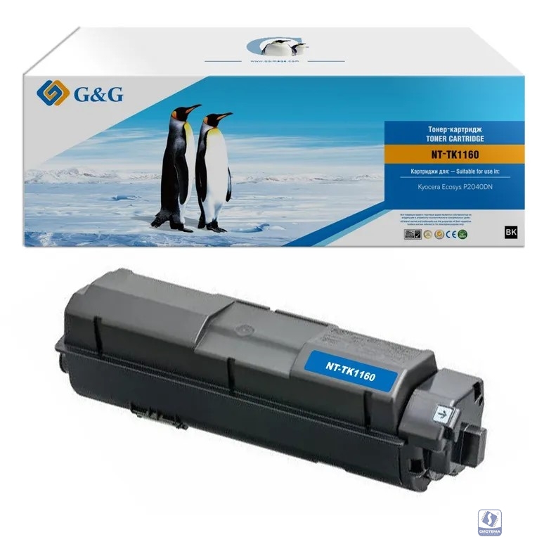 Тонер-картридж G&G, GG-TK1160 
