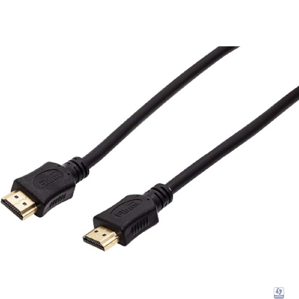 Filum Кабель HDMI 1.8 м., ver.2.0b, медь, черный, разъемы: HDMI A male-HDMI A male, пакет. [FL-C-HM-HM-1.8M] (894139)