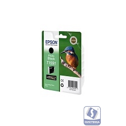 EPSON C13T15914010 EPSON T1591 для Stylus Photo R2000 (photo black) (cons ink)