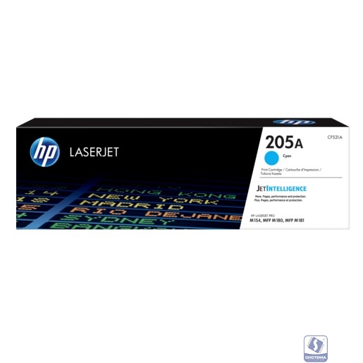 HP CF531A Картридж, Cyan 