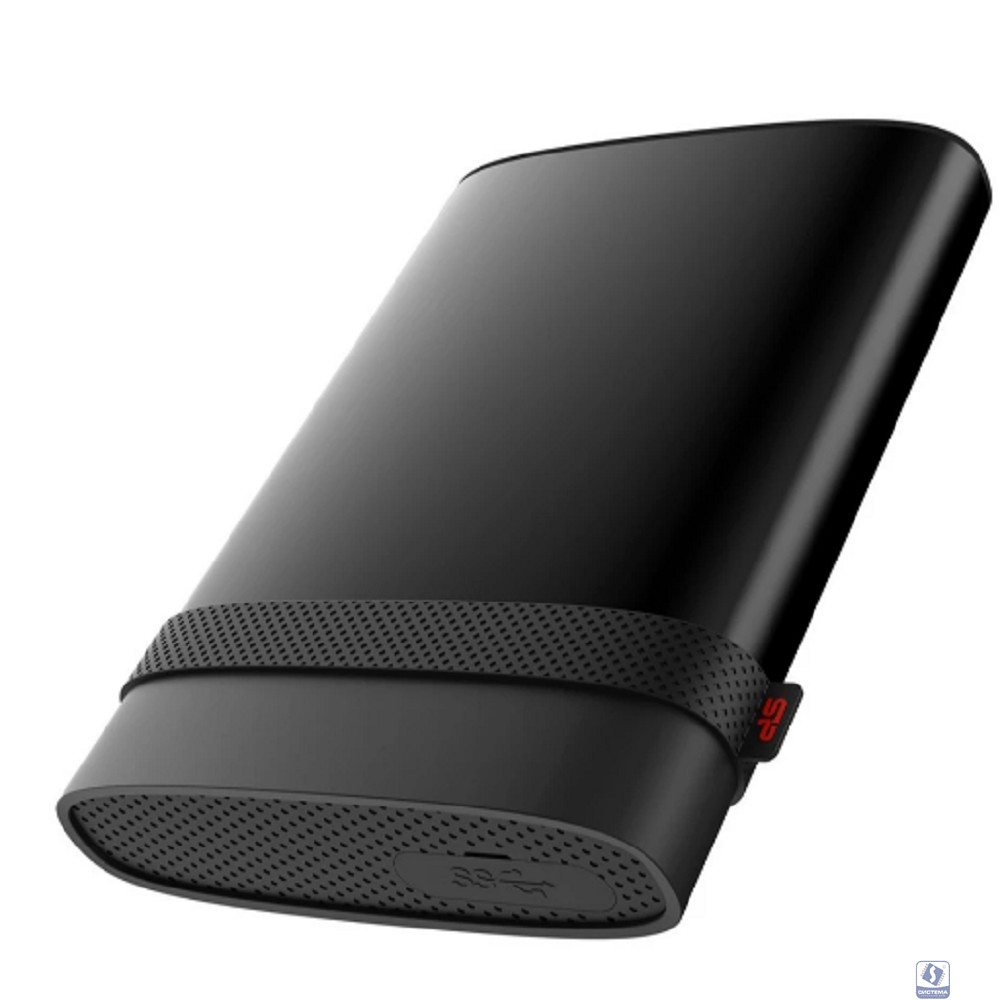 Silicon Power Portable HDD 4TB Armor A85B, 2.5", USB 3.2, Черный