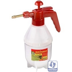 GRINDA Распылитель "CLASSIC" ручной, с удлиненным соплом, 1000мл [40366_z01/40366_z02] 