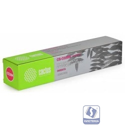 Cactus CS-O330M Тонер-картридж Cactus CS-O330M для OKI C330/C530 пурпурный 3000 страниц