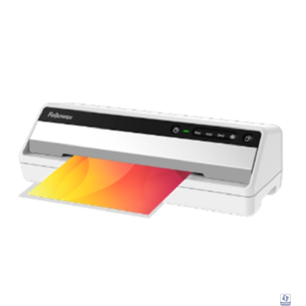 Fellowes Ламинатор Saturn  A4 FS-57248(01)  HeatGuard™, нагрев за 60 сек. 