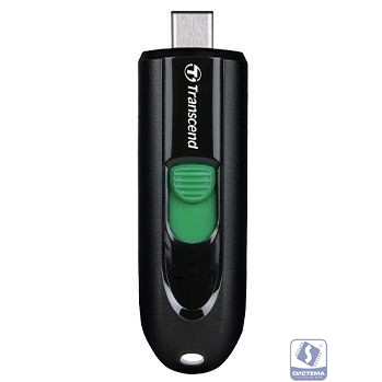 Transcend USB Drive 64Gb JetFlash 790C USB3.2, Type-C, Black TS64GJF790C