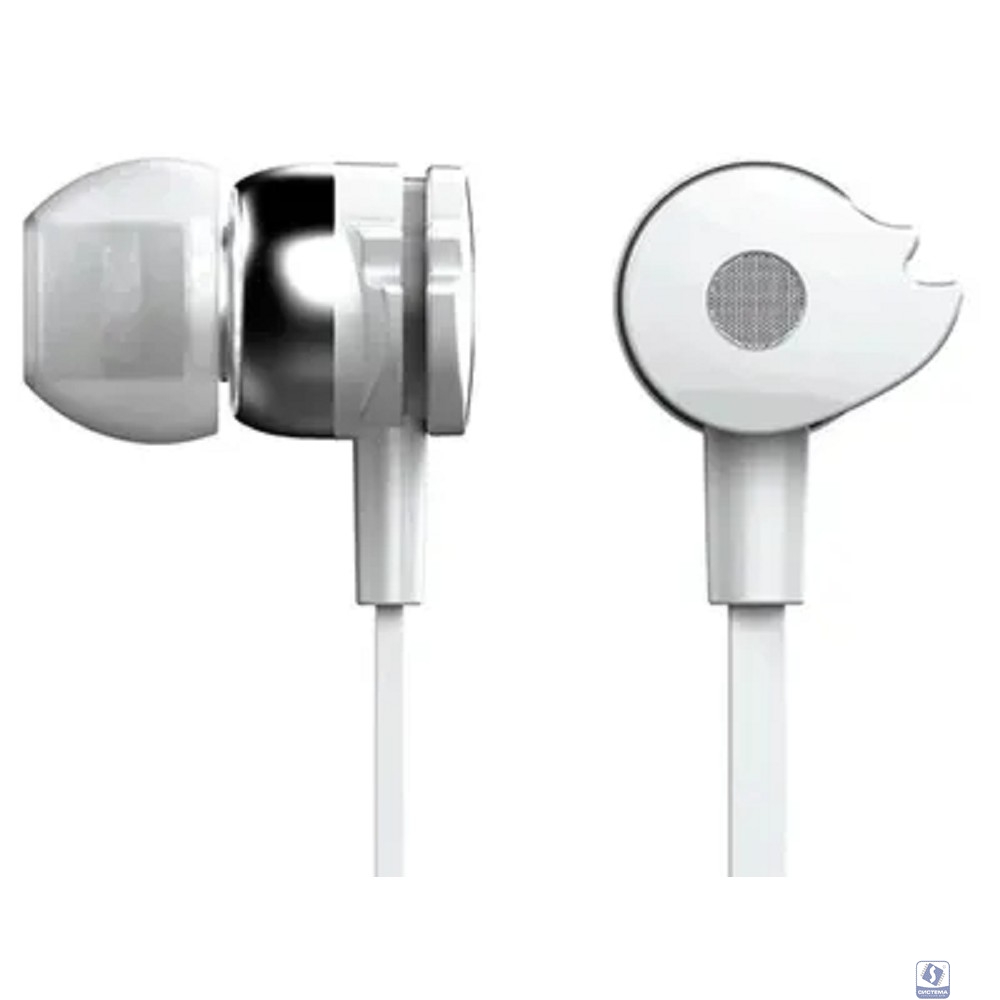 Oklick HS-S-210 1.2м белый проводные [374402]