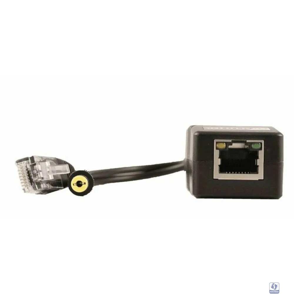 PoE Splitter/2 PoE-сплиттер Fast Ethernet.