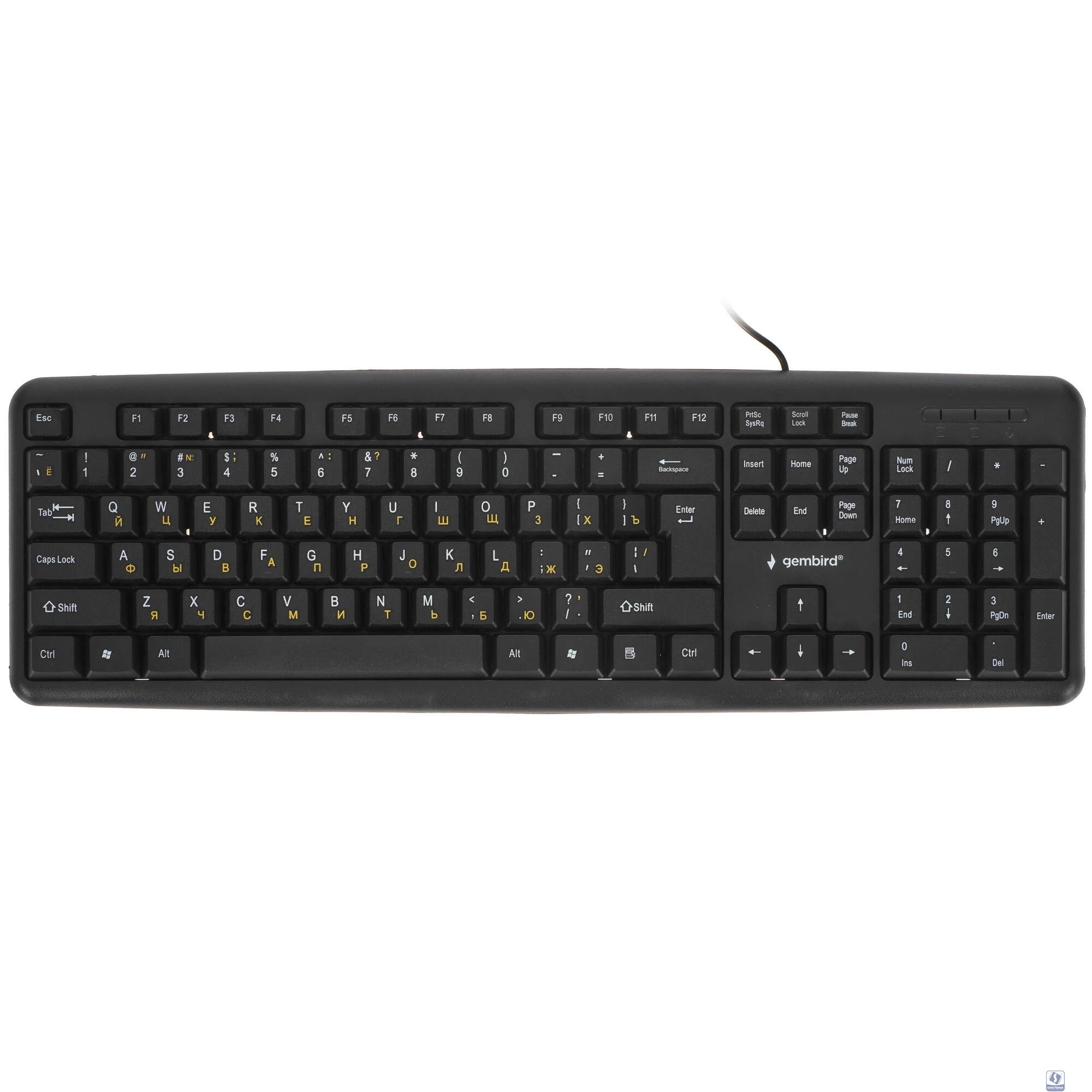 Клавиатура Gembird KB-8320UXL-BL,