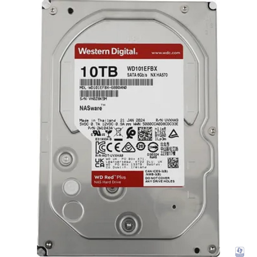 10TB WD Red Plus (WD101EFBX) 