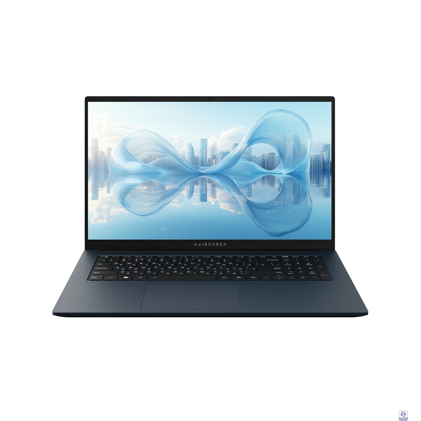 Maibenben Medio M17A [M17A-R758UMF1SHURE1] Blue 17.3" 