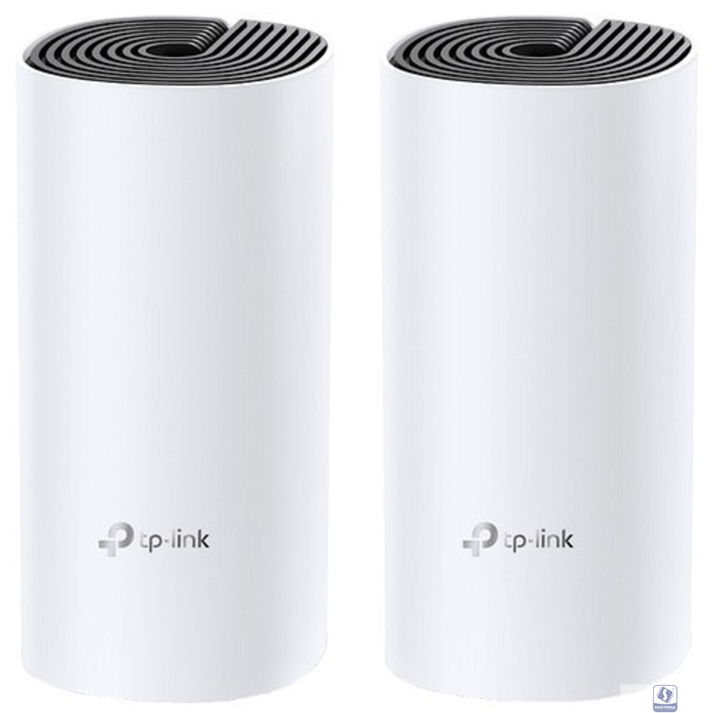 TP-Link Deco M4(2-pack) AC1200 Домашняя Mesh Wi-Fi система