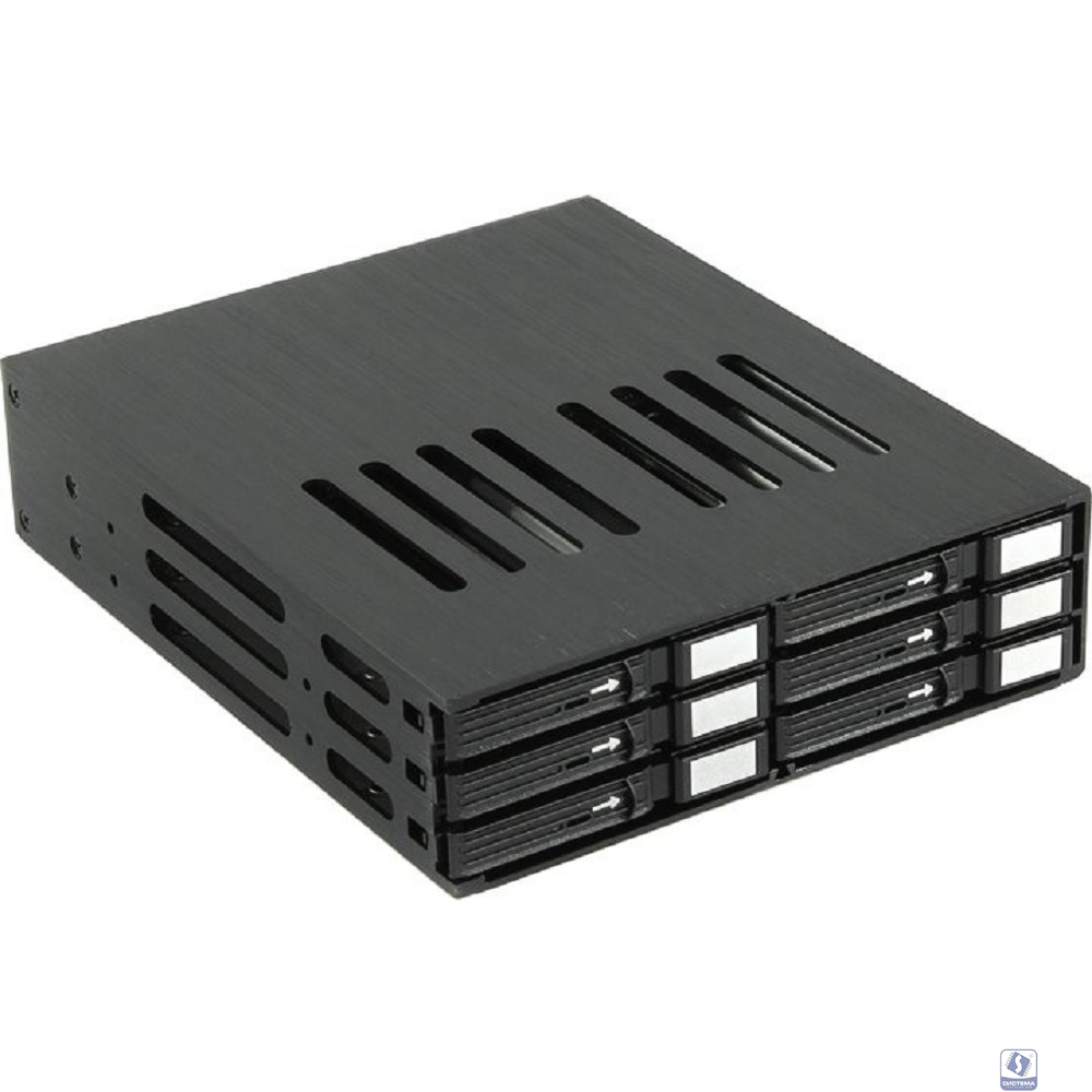 Procase L2-106-SATA3-BK 
