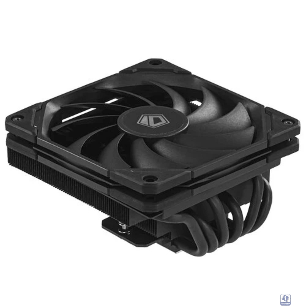 Cooler ID-Cooling IS-67-XT BLACK, LGA1700/1200/115X/AM5/AM4 