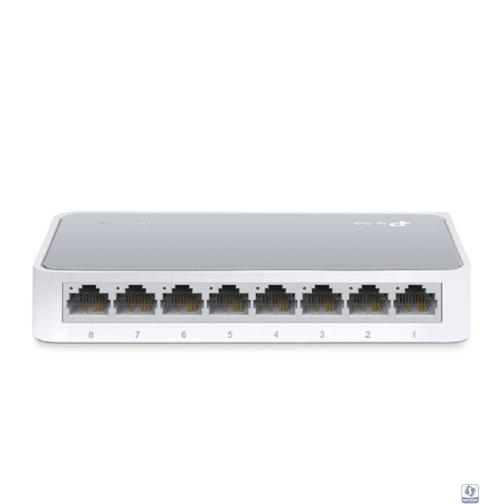 TP-Link TL-SF1008D Настольный коммутатор с 8 портами 100 Мбит/с
