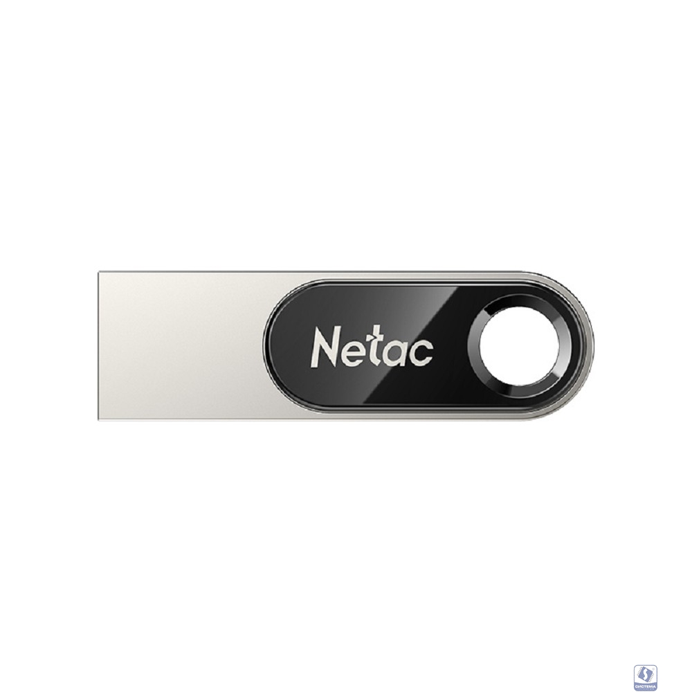 Netac USB Drive 8GB U278 NT03U278N-008G-20PN USB2.0 серебристый/черный