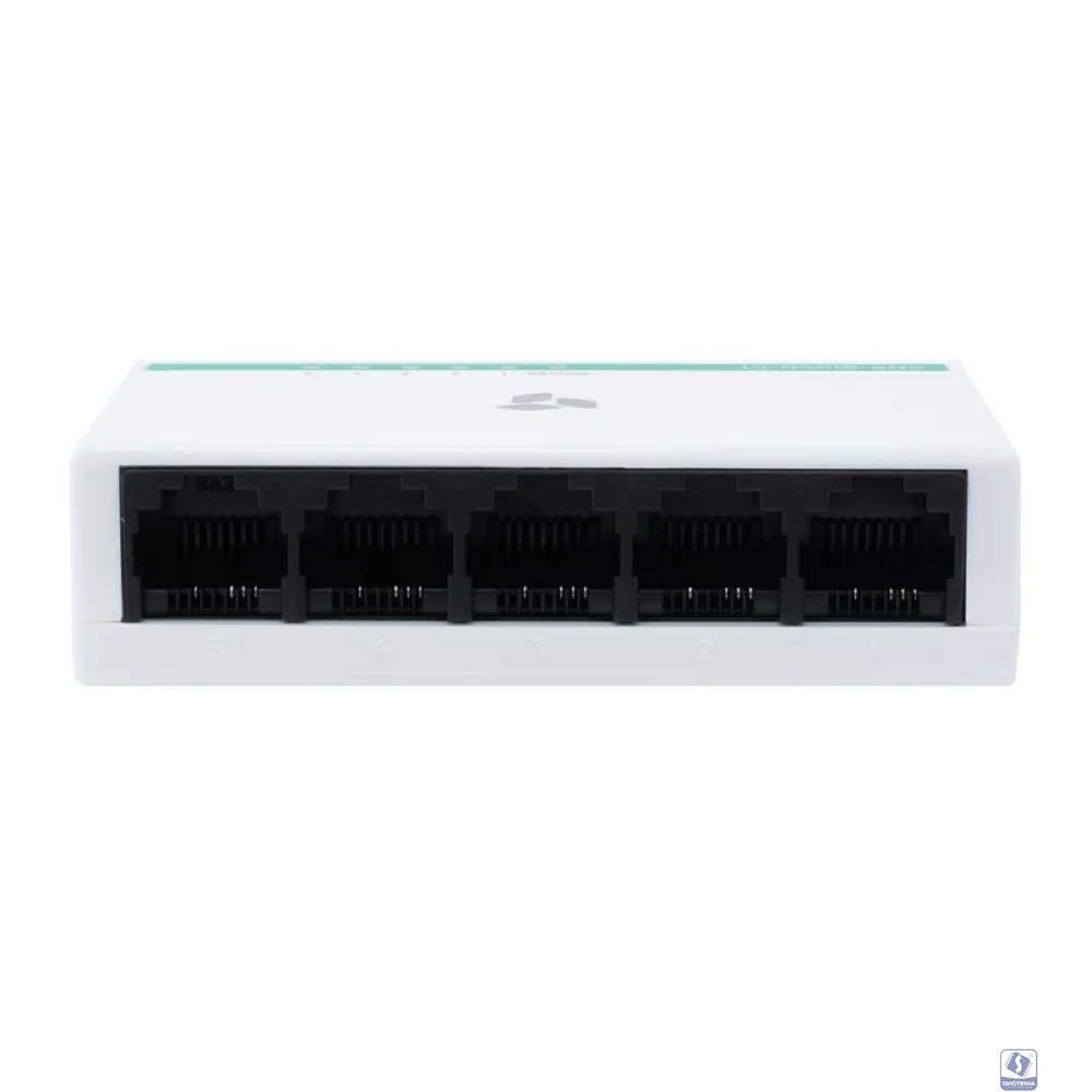 SNR SNR-S1000-5T Неуправляемый Ethernet коммутатор, 5 x 10/100BaseT. Блок питания in: 100~240VAC 50Hz, out: 5VDC 0,5A