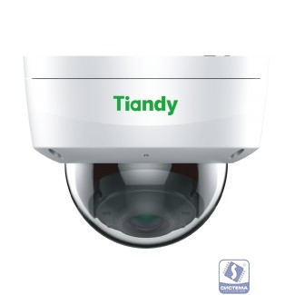 Tiandy TC-C35KS I3/E/Y/C/H/2.8mm/V4.0 1/2.8" CMOS,F1.6,ИК 30m, 0.002Люкс, Up to 2592?1944@20fps,512 GB SD card спот,микрофон, audio I/O 1/1, Режим тревоги I/O 1/1,IP66,IK10,ONVIF Может поключ. д
