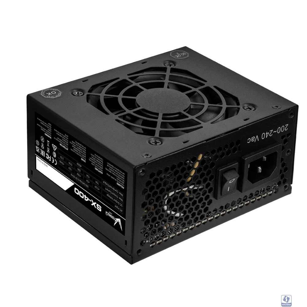 Formula V Line SX-400, 400W, SFX, 8cm Fan (ex Aerocool)