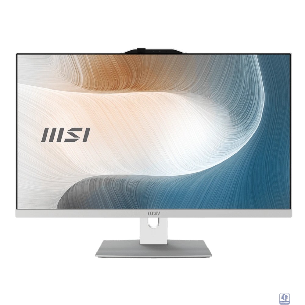 MSI Modern AM272P 1M-678XRU [9S6-AF8232-1025] White 27" 