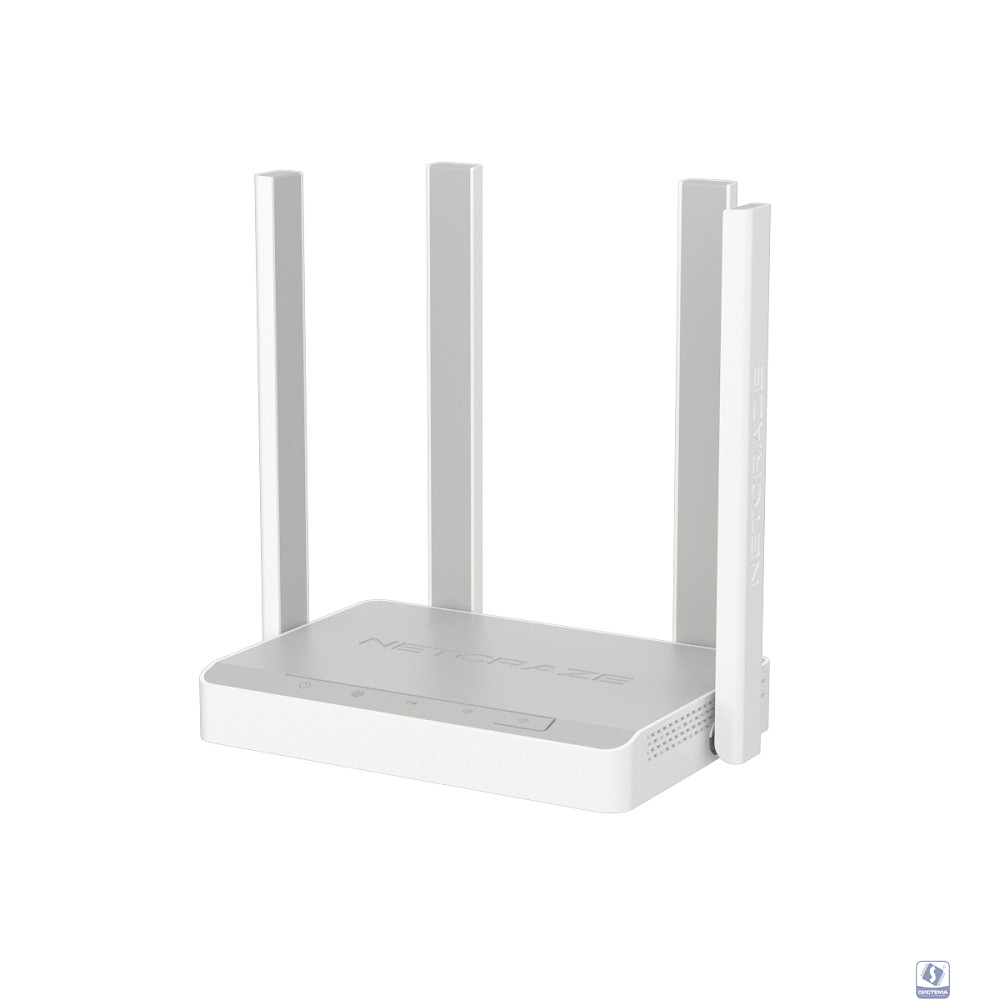 Netcraze Viva (NC-1913) Гигабитный интернет-центр с Mesh Wi-Fi 5 AC1200, 4-портовым Smart-коммутатором и многофункциональным портом USB