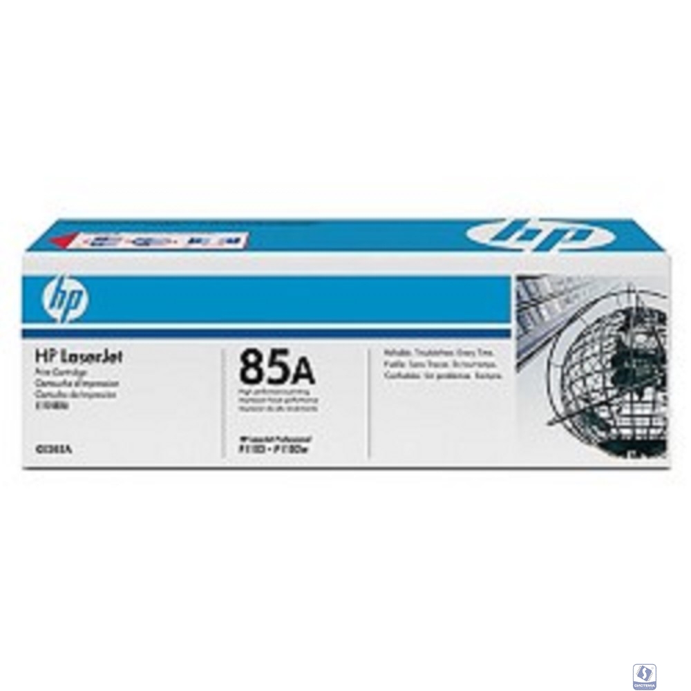 HP CE285AF/CE285AD Картридж (CE285A) ,Black