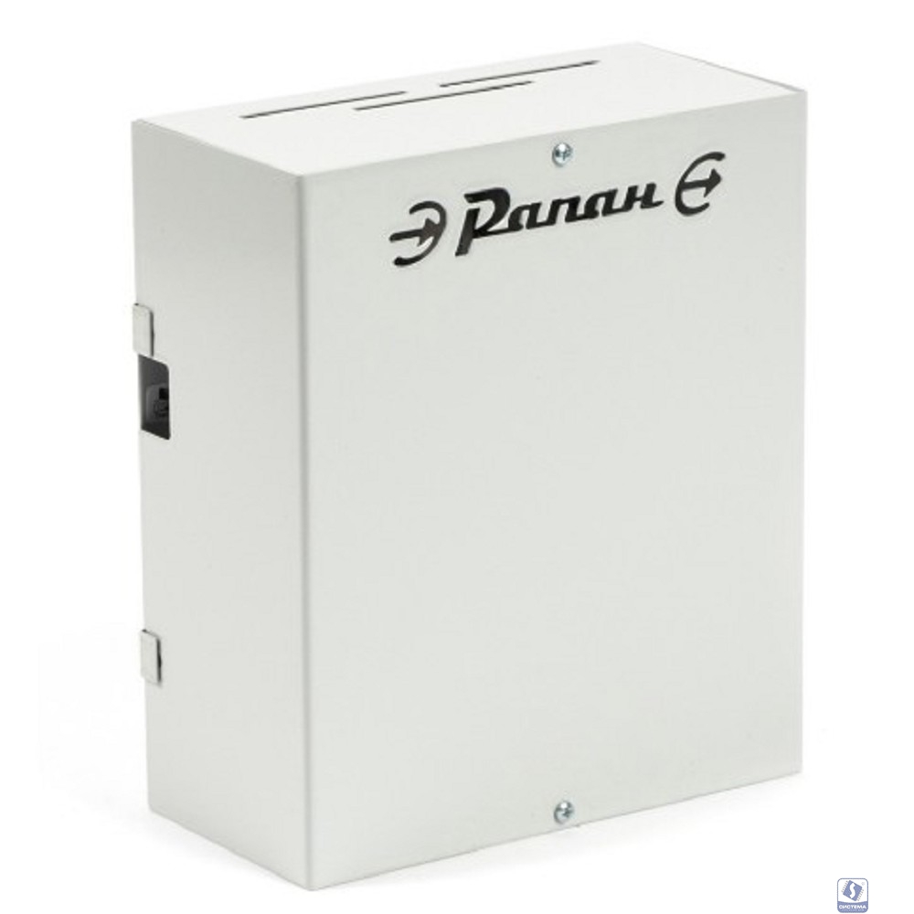 БАСТИОН ББП РАПАН-40 источник бесперебойного питания 12В 4А под АКБ 7 Ач защита АКБ ток заряда 0,5А  (356)