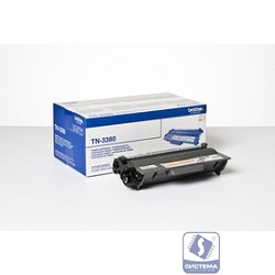 Brother TN-3380 Картридж , Black
