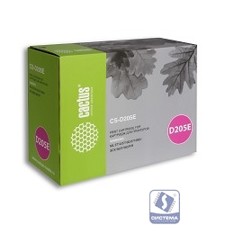 CACTUS    CS-D205E   MLT-D205E  Картридж для принтеров Samsung ML 3710/ SCX 5637,10000стр