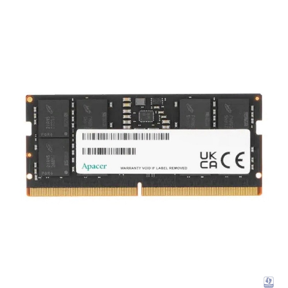 Apacer DDR5 SODIMM 16Gb 4800MHz FS.16G2A.PTH CL40 