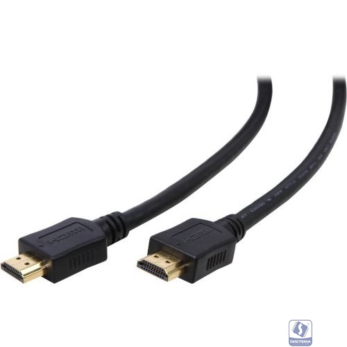 Filum Кабель HDMI 1 м., ver.1.4b, CCS, черный, разъемы: HDMI A male-HDMI A male, пакет. [FL-CL-HM-HM-1M] (894131)