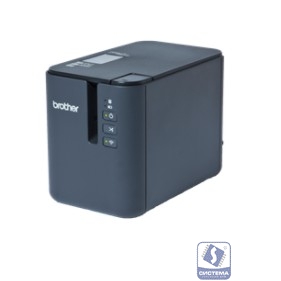 Brother PT-P950NW Термопринтер (для печ.накл.) стационарный светло-серый (PTP950NWR1)