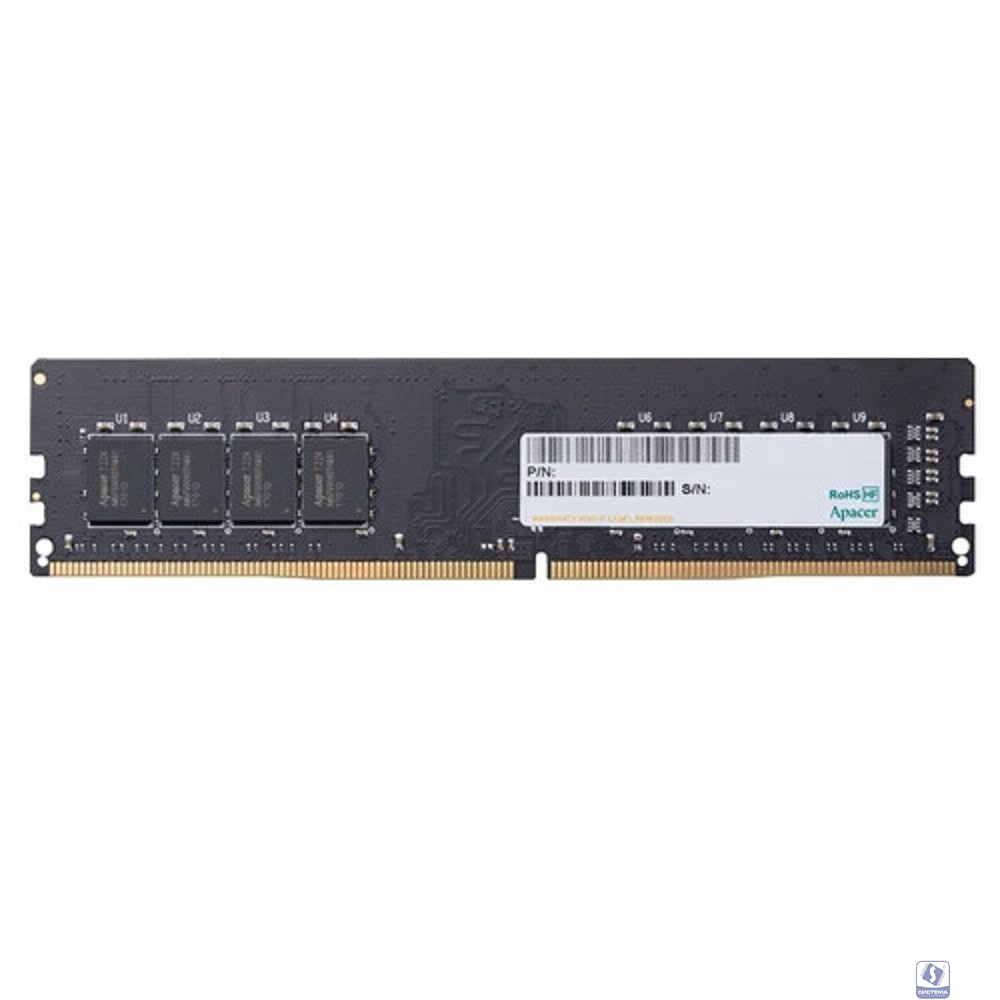 Apacer DDR4 DIMM 32GB EL.32G21.PSH PC4-25600, 3200MHz