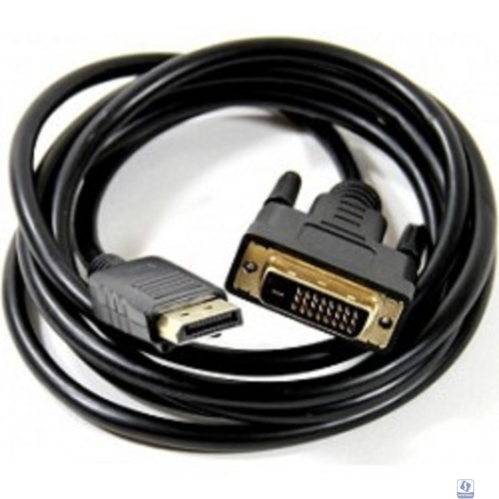 Telecom Кабель-переходник (TA668-1.8M) DP --> DVI M/M 1,8м [6926123463215]