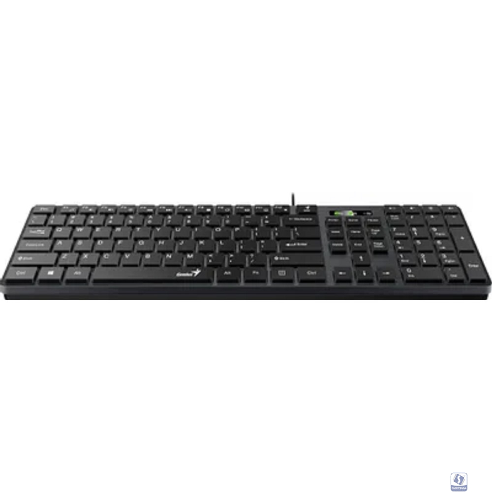 Клавиатура Genius SlimStar126 Black USB [31310017402/31310017417]