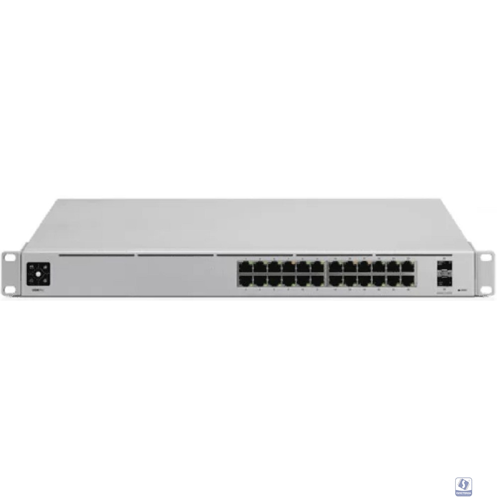 UBIQUITI USW-Pro-24 Коммутатор в стойку, 24х 1G RJ45, 2х 10G SFP+