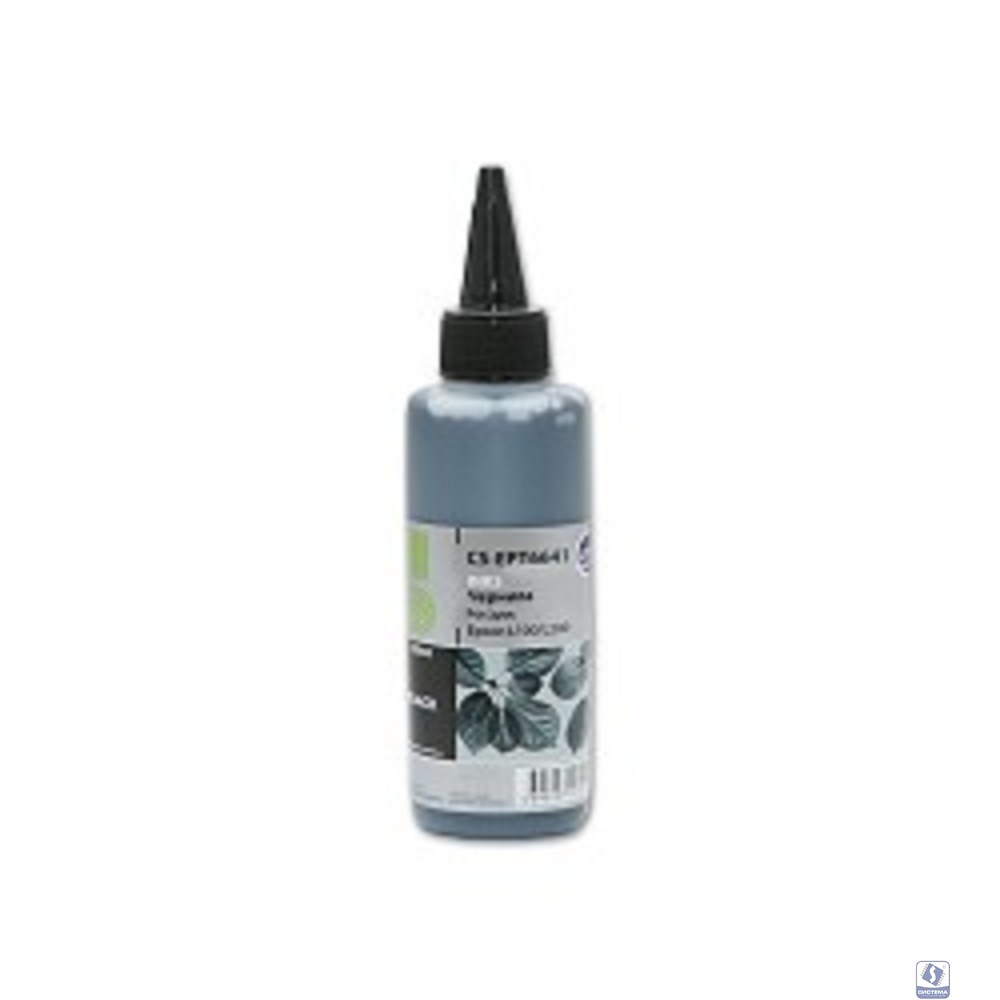 CACTUS CS-EPT6641 Чернила для Epson L100, черные, 100ml