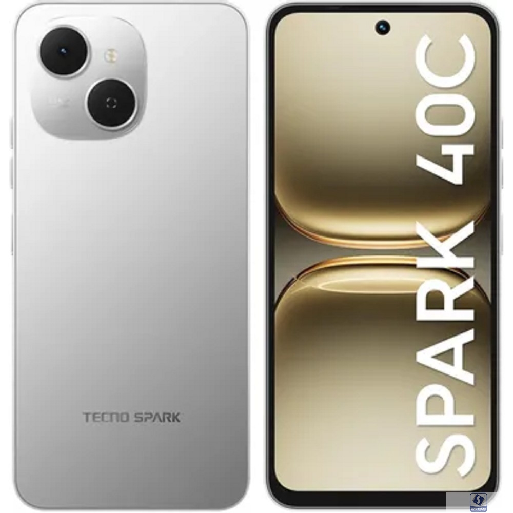 Tecno Spark 40C 8GB/256GB серый